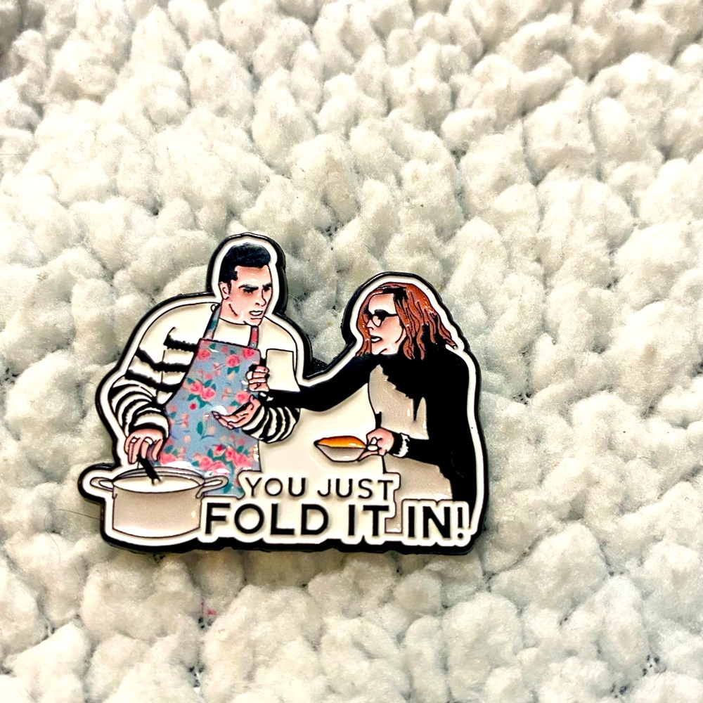 Schitts creek - Funny Cooking Enamel Pin